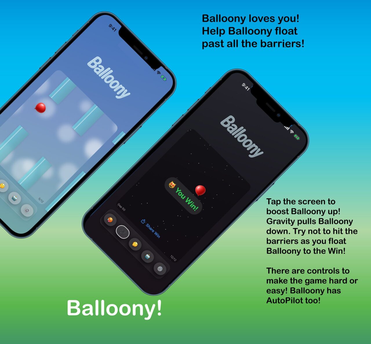 Perfect Float Arcade Game: Balloony Feels Different
