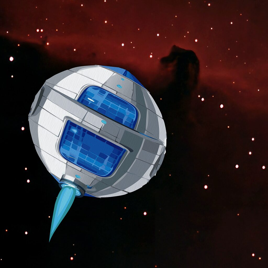 Meet Boosty Spaceship: Arcade Action Through the Real Universe