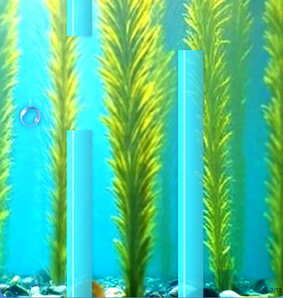 Meet Bubbly, the Underwater Adventure Arcade Game