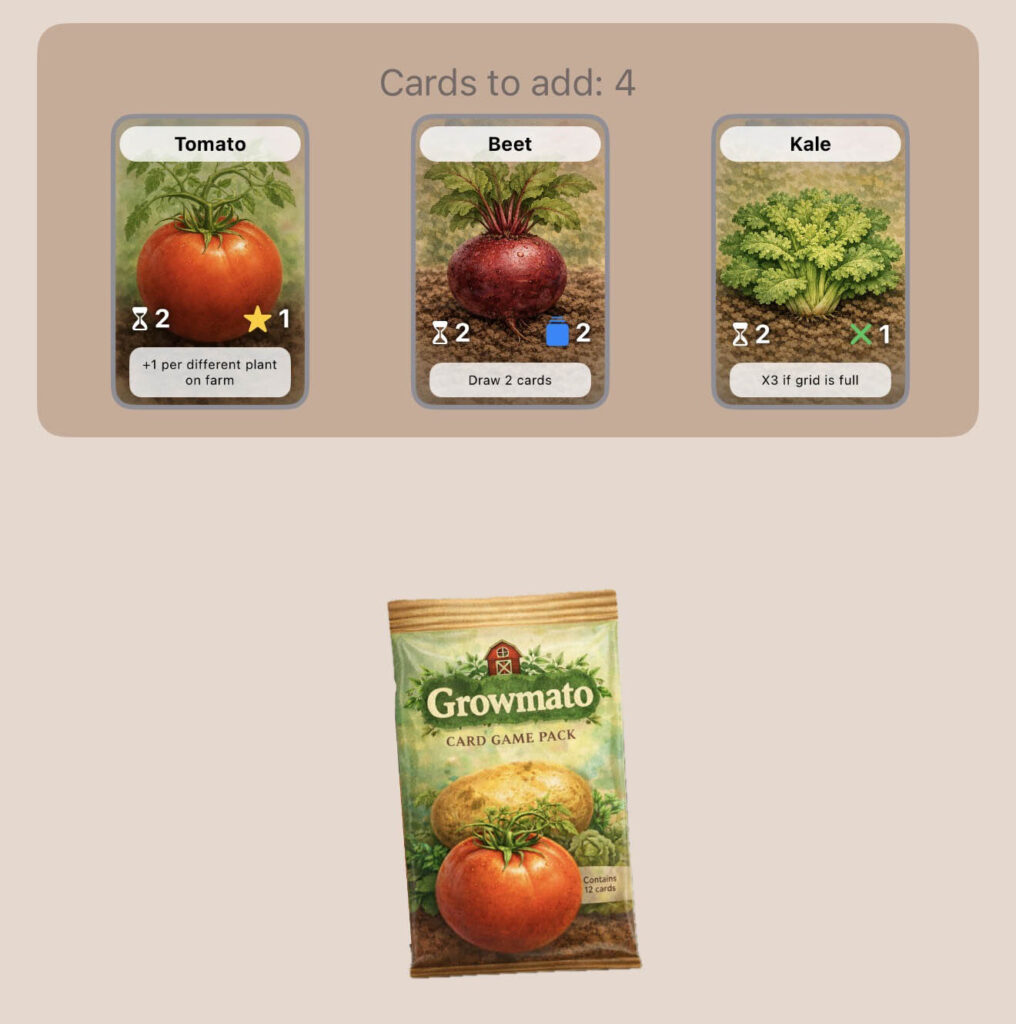Deck Building Strategy example