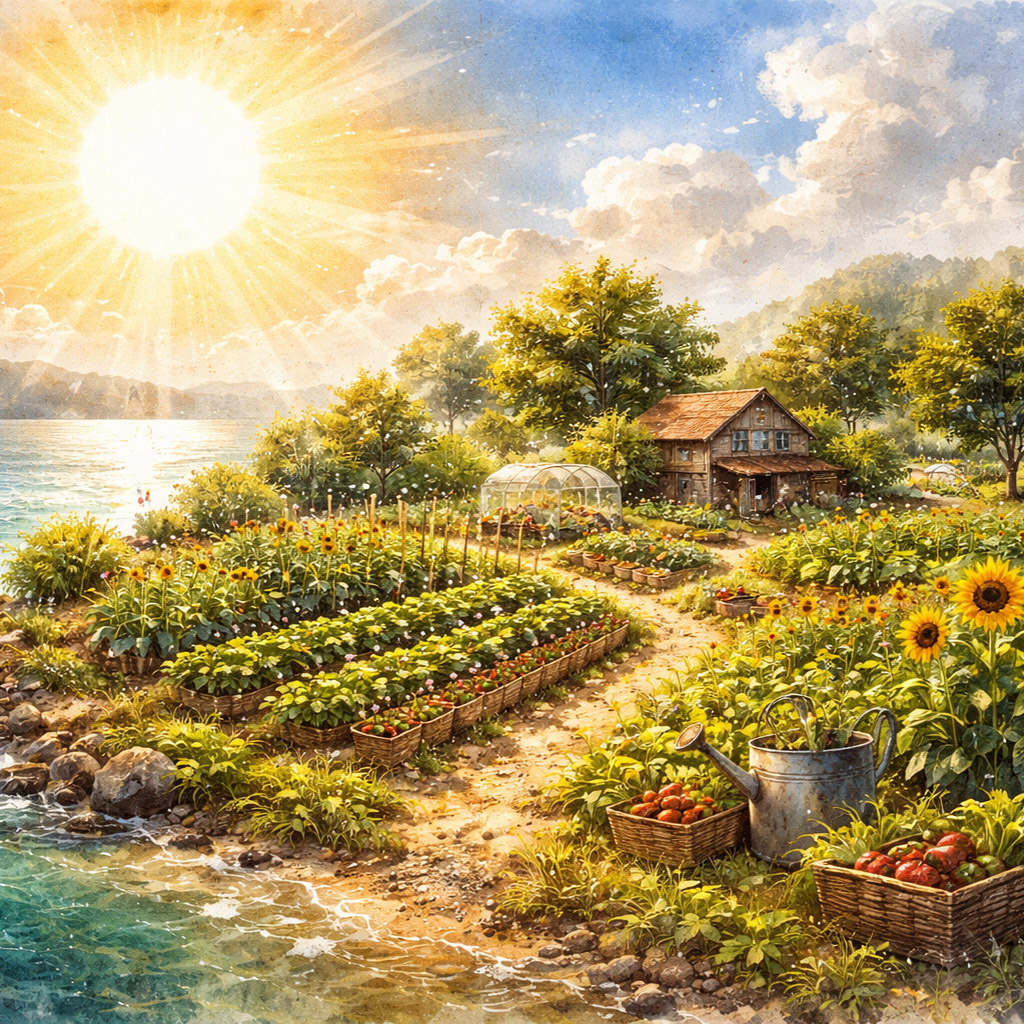 Oh Farm: The Organic Farm Sim That Writes a Story About You